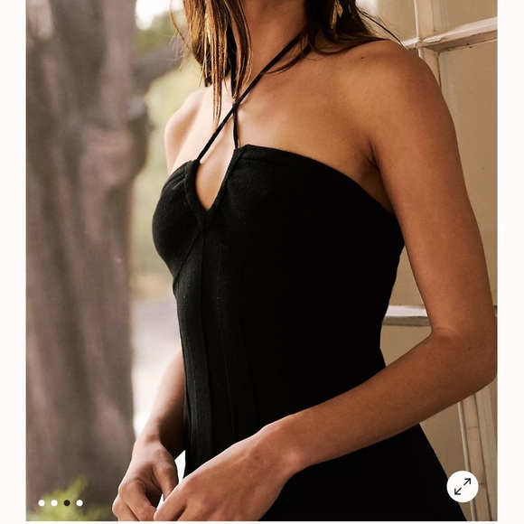 Free people sweater mini dress - Picture 3 of 8